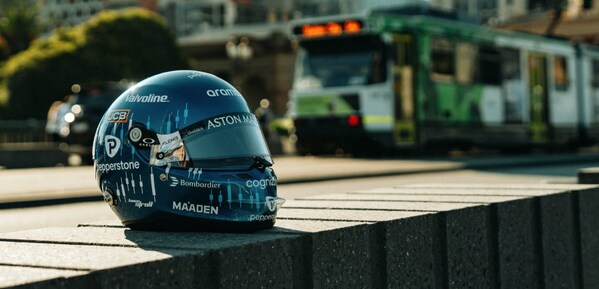 The lowdown on Lance's Pepperstone-inspired lid for the Australian Grand Prix