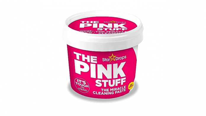 I'm a self-proclaimed cleaning fanatic, and The Pink Stuff is my $6 miracle worker
