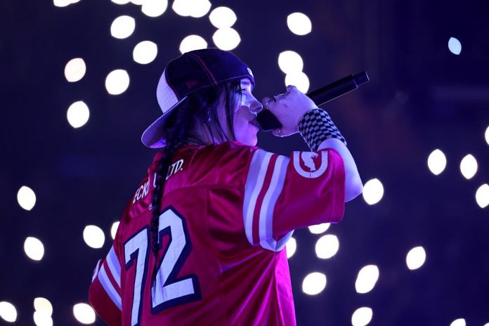 New Billie Eilish U.S