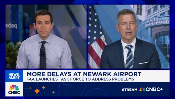 Watch CNBC's full interview with Transportation Secretary Sean Duffy