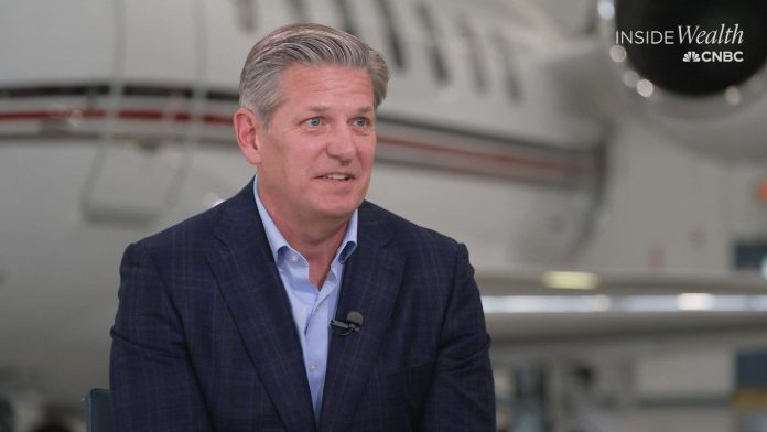 The flight patterns of private-jet setters are changing, says NetJets president