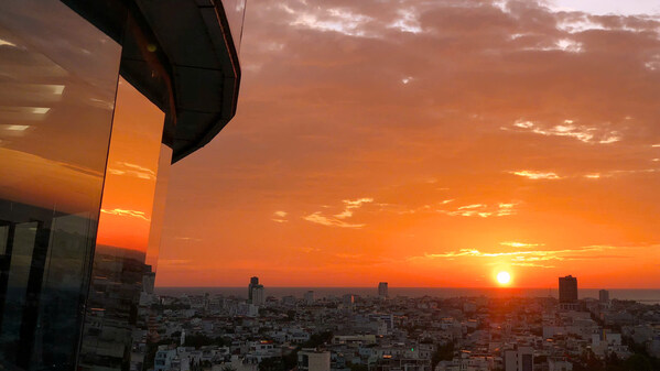 Awaken in Paradise: The Stunning Sunrise at TUI BLUE Tuy Hoa