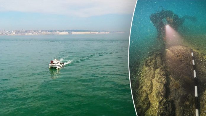 Divers reveal images of 321-year-old shipwreck in remarkable condition off coast
