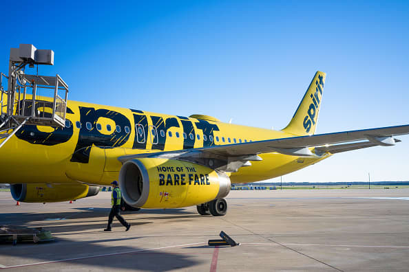 Spirit Airlines to furlough 1,800 flight attendants to cut costs in bankruptcy