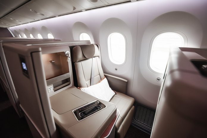 American Airlines is arriving late to the luxury travel boom