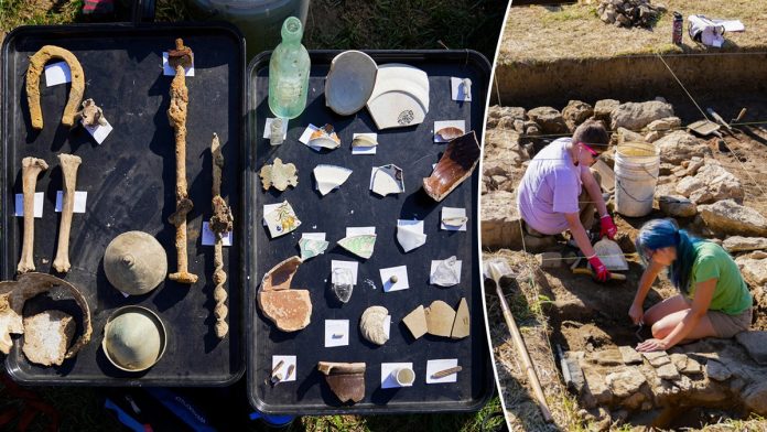 Archaeologists unearth secrets of Lancaster County's oldest tavern, buried for centuries beneath pasture