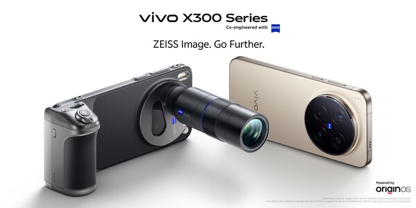 vivo X300 Series Makes Global Debut with 200 MP ZEISS Ultra-Clear Imaging to Advance Flagship Excellence